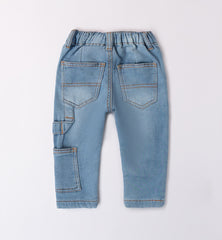 pantalone denim lungo