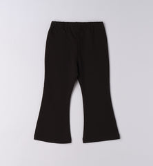 pantalone lungo a zampa bambina