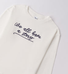 maglia girocollo m/l ragazza