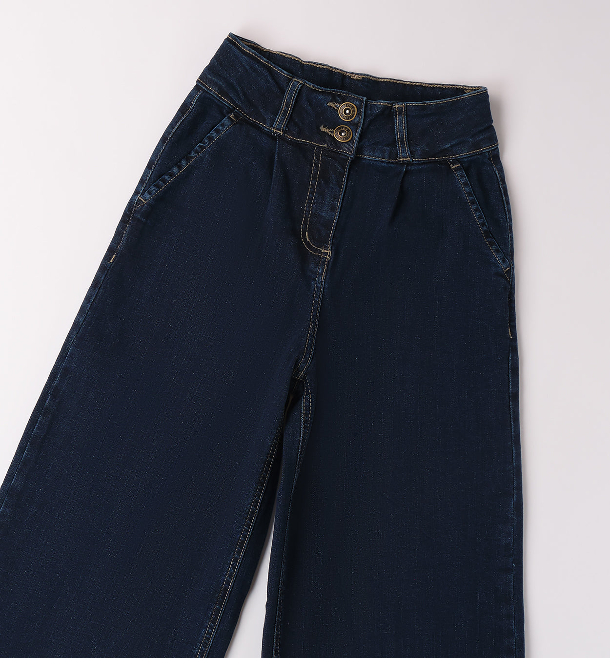 pantalone denim lungo