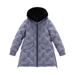 giubbotto imbottito foderato pile ragazza