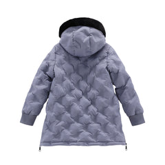 giubbotto imbottito foderato pile ragazza