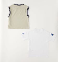 set t-shirt bambino
