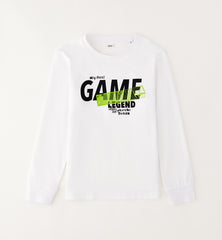 maglia manica lunga ragazzo