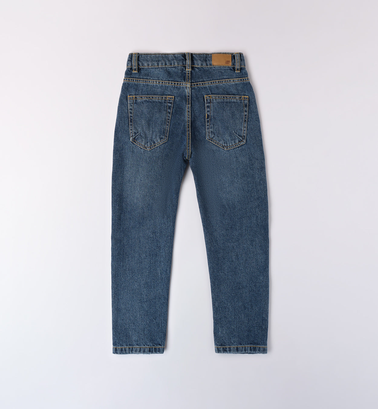 pantalone denim lungo