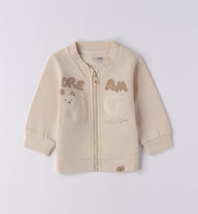 felpa con zip bambino