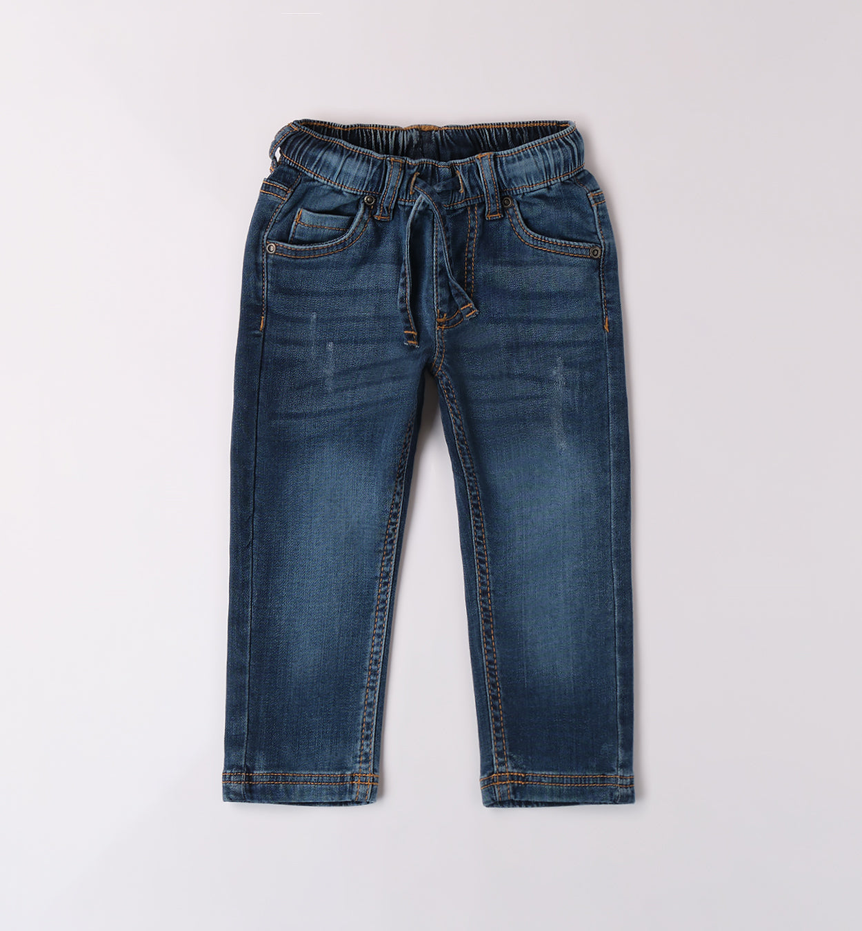 pantalone denim lungo