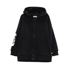 felpa con zip bambino/ragazzo