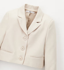 blazer corto ragazza