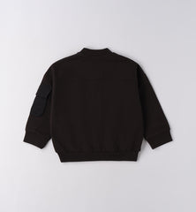 felpa zip bambino