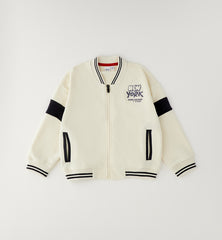 felpa bomber ragazzo
