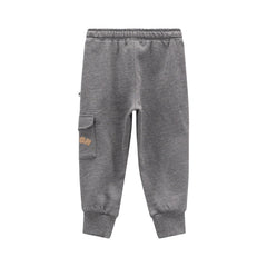 pantalone felpa invernale bambino