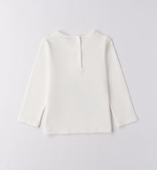 maglia manica lunga bambina