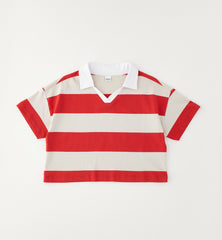 polo crop ragazza