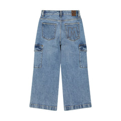 pantalone denim stretch ragazza