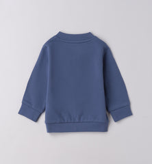 felpa con zip bambino