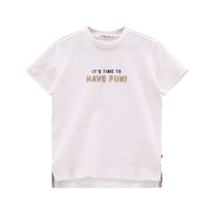 t-shirt manica corta ragazzo