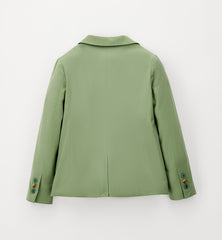 completo elegante bambino verde salvia