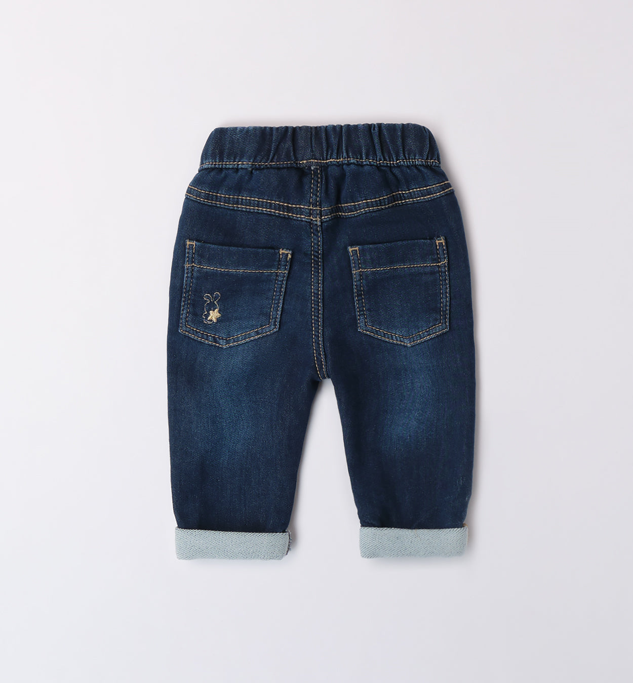 pantalone denim lungo