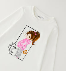 maglia da bambina