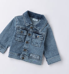 giubbino jeans bambino