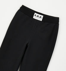 pantaloni a zampa ragazza