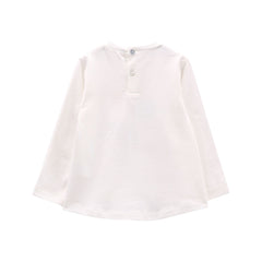 maglia manica lunga bambina