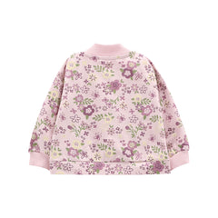 felpa con zip bambina