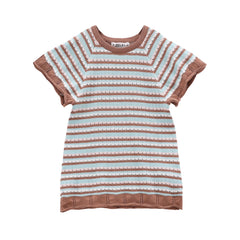 abito in maglia bambina
