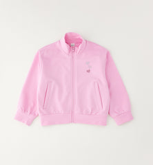 felpa con zip bambina