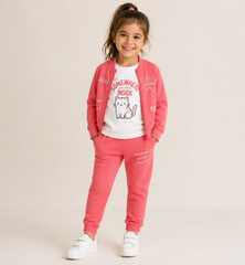 felpa con zip bambina