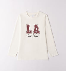 maglia manica lunga ragazza