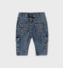 jeans cargo bambino