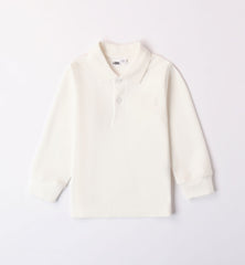 polo manica lunga bambino