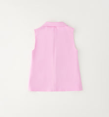 tailleur rosa bambina