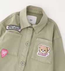 camicia giacca bambina