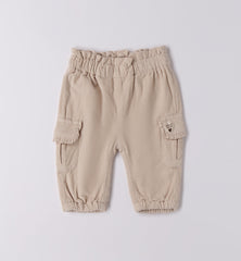 pantaloni cargo bambina