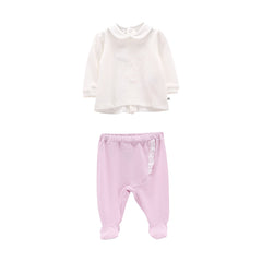 tuta 2 pezzi neonata