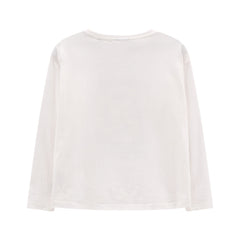maglia manica lunga da ragazza