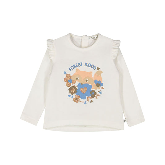 t-shirt m/l.interlock bambina