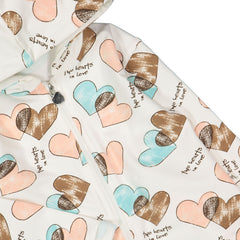 felpa con zip bambina