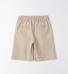 bermuda in tessuto ragazzo