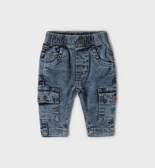 jeans cargo bambino