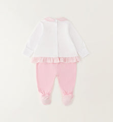 tuta 2 pezzi neonata