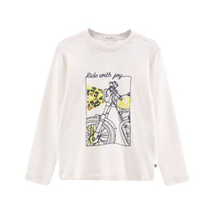 maglietta maniche lunghe bambino/ragazzo