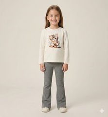 completo manica lunga bambina