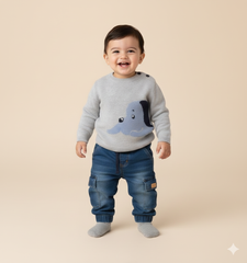 pantaloni cargo bambino