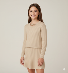 completo maglia ragazza