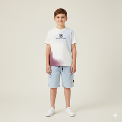 bermuda jogger ragazzo