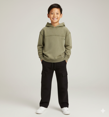 pantaloni cargo ragazzo